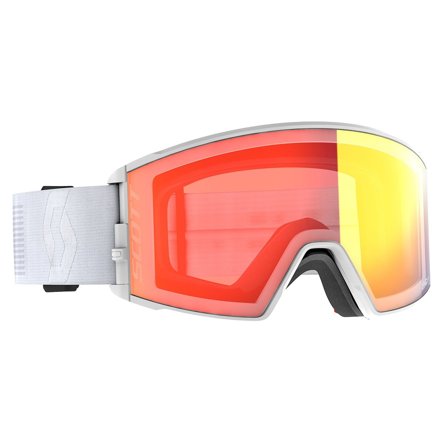 Scott React LS - Sportglasögon från Scott - Vita Goggles - Skidglasögon