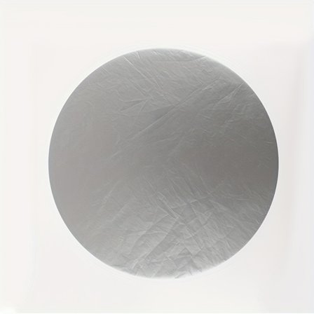 Solskjerm for bilrattdeksel 190T Polyester Ratt Skygge Solbeskyttelse Varmeisolasjon 42cm Universal [DB]