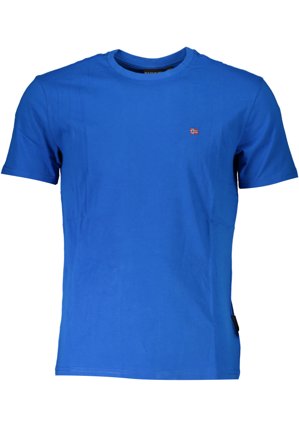 Napapijri T-shirt Maniche Corte Uomo Blu