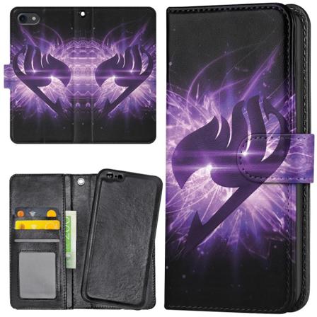 Samsung Galaxy S21 Fe 5g - Plånboksfodral Lila Fairy Tail Multifärg