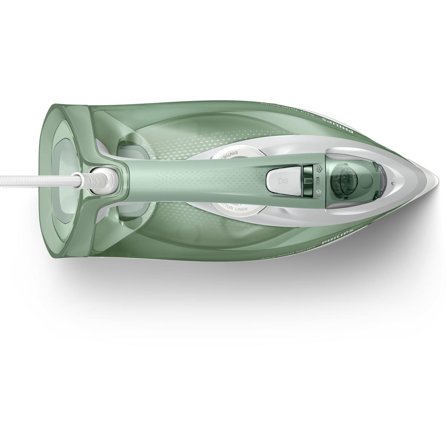 Philips 7000 series DST7012/70 Bügeleisen Dampfbügeleisen SteamGlide Plus-Sohle 2600 W Grün, Grau