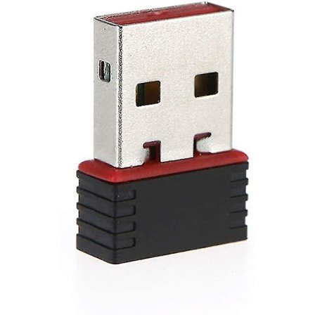 Nufasion Rt5370 Raspberry Pi Wifi-adapter/wifi-dongle med Soft AP-funksjon Plug and Play for Windows10, Raspberry Pi Mag250 254 322 Kali Linux Ubuntu