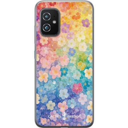 Yhteensopiva Puhelinkuori Asus Asus Zenfone 8 Cactus and Friends – RainbowBloom