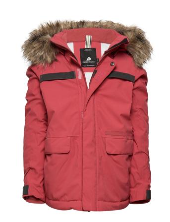 Hajen Kids Parka Red Didriksons