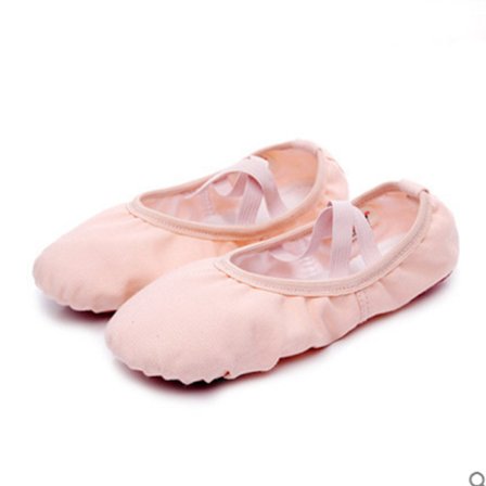 Balletdanseresko Split Sole Flat Gymnastik Danse Slippers