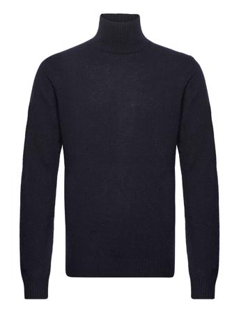 Bs Bjørn Regular Fit Knitwear Bruun & Stengade Navy