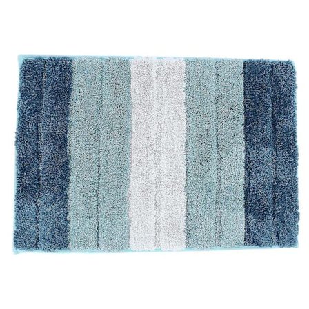 Skridsikker Bademåtter Til Badeværelse Mikrofiber Absorberende Badeværelsesmåtter Maskinvaskbare Bademåtter (45x65