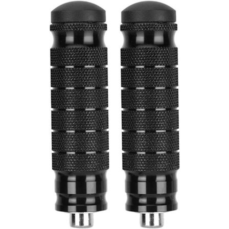 2 st motorcykel fotpinnar Universal bakre fotpinnar halkfria fotstöd pinnar pedaler motorcykel bakre fotpinnar fotpinnar