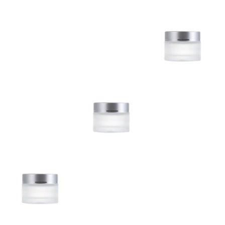 2/3/5 Multipurpose Matt Cosmetic Face Jar - Hållbar och