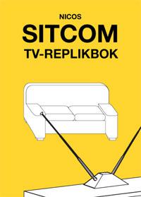 Nicos Sitcom TV-replikbok - Bok av Fredrik Colting - Häfte