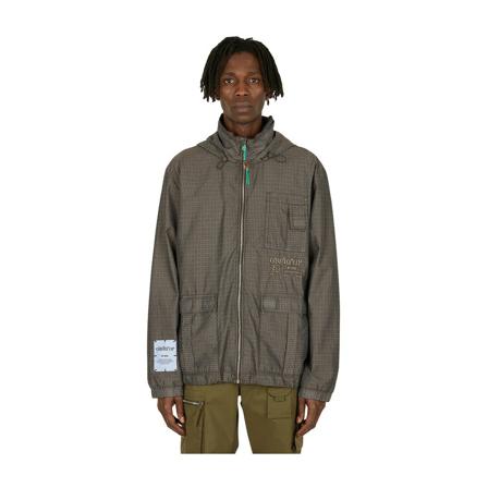 Alexander McQueen, Light Jackets Grijs, Heren, Maat:L