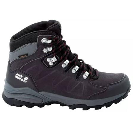 Sko Jack Wolfskin Refugio Texapore Mid Sort 38