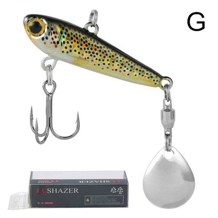 Mordely Metal Fishing Bait VIB Lure