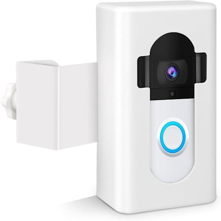 Justerbart dørklokkefeste tyverisikret for Ring Blink dørklokke 1/2/3 Plus 3 4 trådløst dørklokketilbehør_OF