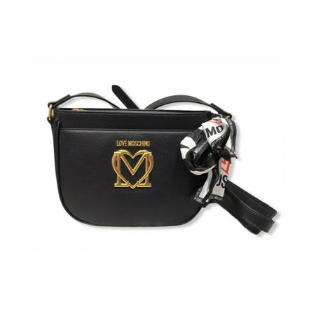 Love Moschino, Jc 4212pp 1dll 0000 shoulder bag Czarny, Kobieta, Rozmiar: ONE Size