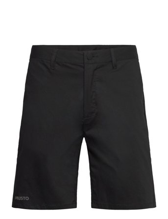 M Musto Rib Fd Short Black Musto