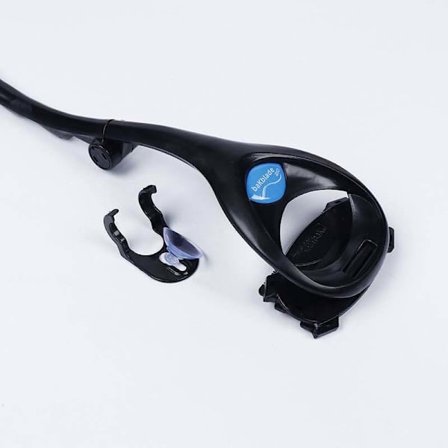 Vikbar rakapparat för rygg och kropp, svart