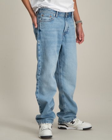 Jack & Jones JJICHRIS JJORIGINAL AKM 920 NOOS JNR Blau Jeans Jungen - Kids Brand Store