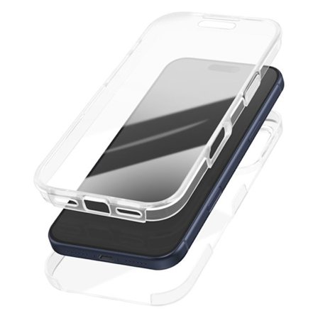 Helskal - AVIZAR - iPhone 17 Pro Max - Skydd 360° - Transparent - Mjuk