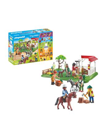 Playmobil My Figures: Hestestutteriet - 70978 PLAYMOBIL Patterned