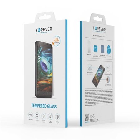 Hærdet skærmbeskytter 2.5D til Samsung Galaxy A36 5G med etuivenligt design