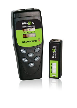 Elma 43 Kabeltestare LANtestare, Mätinstrument