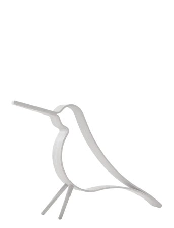 Woody Bird White Large White Cooee Design