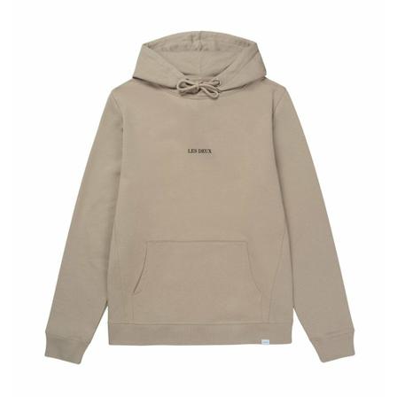 Les Deux - Hood Tröjor - Beige - Herr - Storlek: L, Herr, Storlek: L