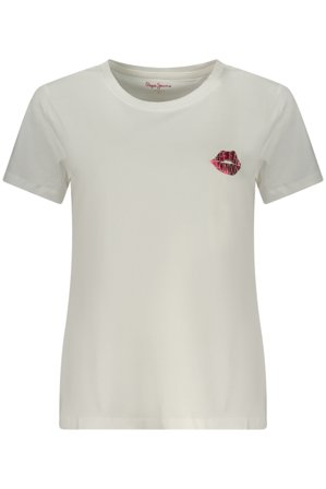 Pepe Jeans T-shirt Maniche Corte Donna Bianco