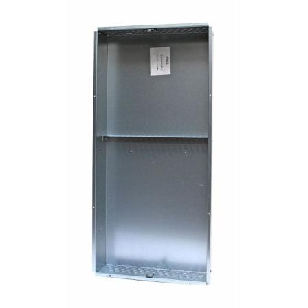 Garo NIL-M 100-5 Pohjakotelo uppoasennukseen, yhdistelmä 5 riviä, 100 moduulia, Sähkön jakelu & virrantuotto