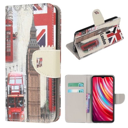 Wonderland Xiaomi Redmi Note 8 Pro fodral -Flerfärgad