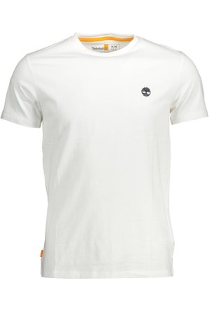 Timberland T-shirt Maniche Corte Uomo Bianco