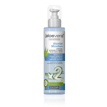 Aloevera2 Aloegel Micellare 200ml