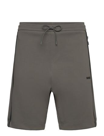 Headlo 1 Sport Men Sport Clothing Sport Shorts Sport Casual Shorts Grey BOSS