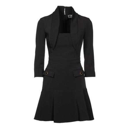 Elisabetta Franchi, Occasion Dresses Czarny, Kobieta, Rozmiar: S