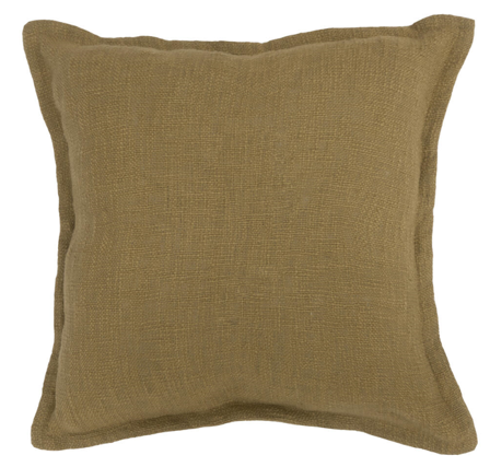 Gustav Ovland Romano Putetrekk Bomull Røkt-Eik 50x50