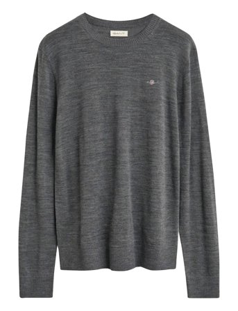 GANT | Extrafine Merino Wool C-Neck | 170