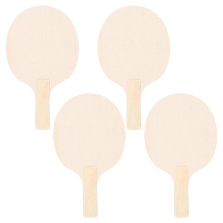 Pöytätenniksen DIY-maila-aihiot, pinta, ergonominen mukavuus