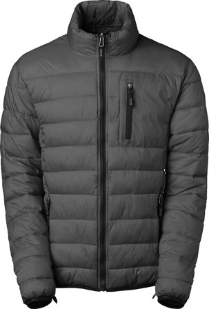 South West Jkt Ames padded Jakke grå XL, Klær