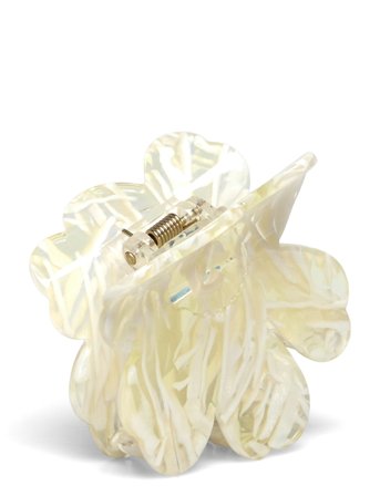 Unikko Hair Clip Small Cream Marimekko