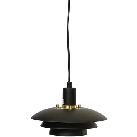 Aneta - Vinduslampe EPSILON 15318-15 Svart