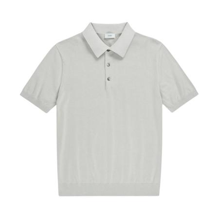 Closed, polo shirt Szary, Mężczyzna, Rozmiar: L