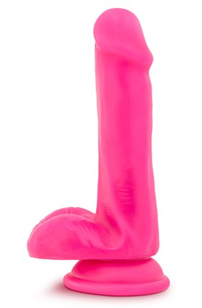 Neo Dual Density Penis mit Hoden 15,5cm