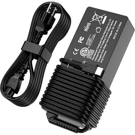 USB C Laptop Oplader 100W, Hurtig PD 3.0 Strømadapter med 2 meter Kabel, Universel Kompatibel med Lenovo Thinkpad HP MacBook Dell Asus Acer og Alle US