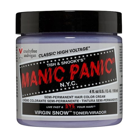 Manic Panic Classic Cream Toner Virgin Snow 118ml