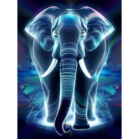 30 x 40 cm 5D Diamantmålning Kits, Djur Diamantbroderi