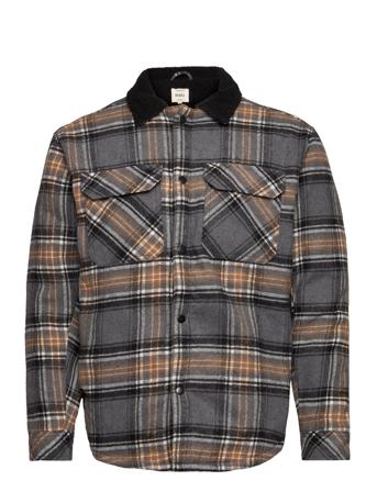 Rrgordon Overshirt Grey Redefined Rebel