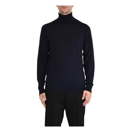 Patrizia Pepe Turtlenecks Blå, Herre Rullekraver