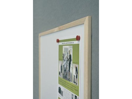 2X3 THE BOARDS' COMPANY Whiteboardtavla träram 40x60cm - Lyreco - Kontorsmöbler och inredning - Whiteboardtavlor och tillbehör - Whiteboardtavlor - 