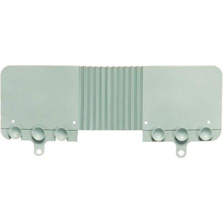 Vandstænkbeskyttelse med sugekopper til køkkenvask - Vandstænk